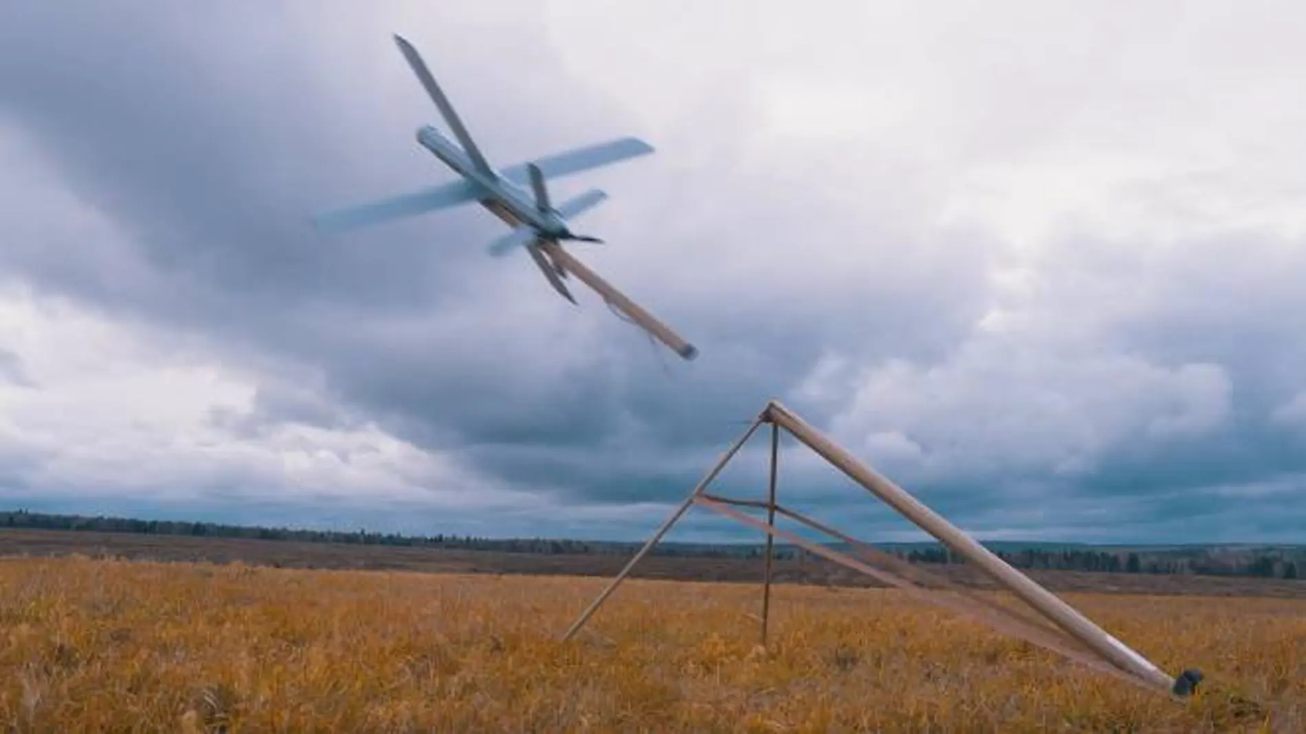 KPU-51, el nuevo sistema ruso para lanzar drones Lancet desde una distancia segura para el operador.