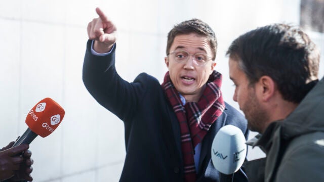 "Caso Errejón": el exportavoz de Sumar llega a declarar tras la denuncia por agresión sexual a Elisa Mouliaá. David Jar