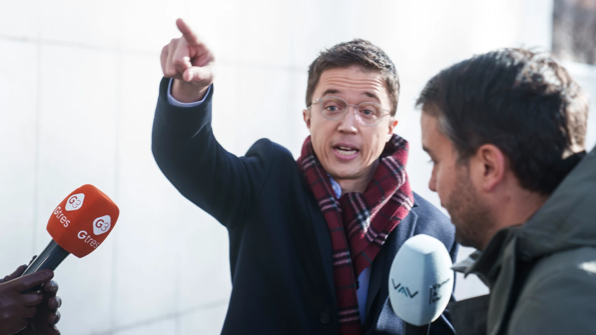 "Caso Errejón": el exportavoz de Sumar llega a declarar tras la denuncia por agresión sexual a Elisa Mouliaá. David Jar