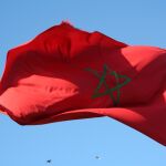 Imagen de la bandera de Marruecos