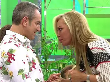 Belén Esteban y Víctor Sandoval Belén Esteban y Víctor Sandoval