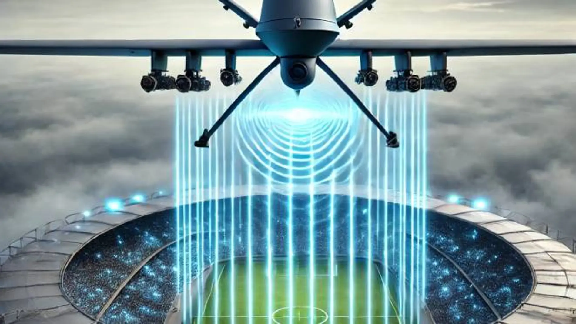 El invento de China que hace que un radar detecte un dron pequeño como si tuviera el tamaño de un estadio