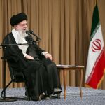 El líder supremo iraní, Ali Jamenei