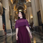 Ayuso, en su visita institucional a Perú