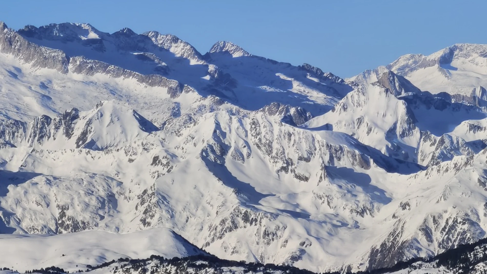 "La Bamba" así ha sido bautizada este cara de la montaña en la prueba del Baqueira Beret Pro