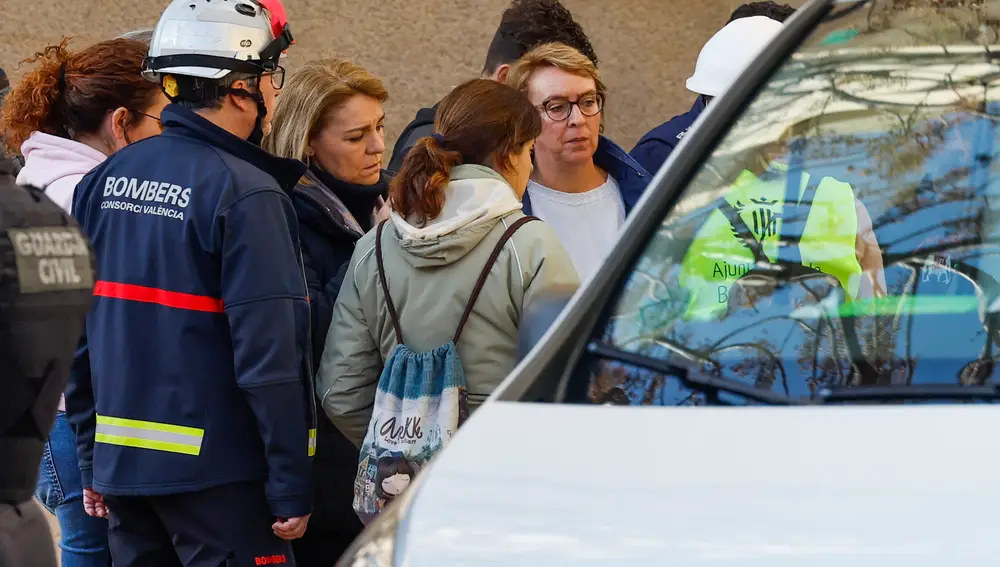Un muerto y un herido en el derrumbe de una escalera en un garaje de Benetússer (Valencia)