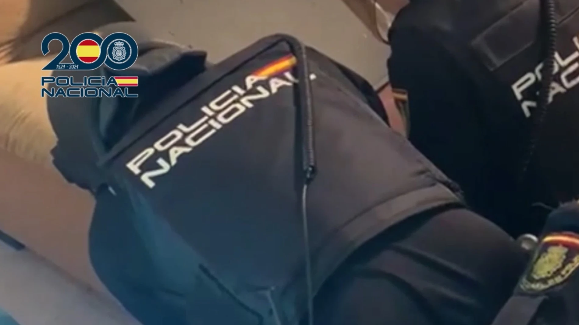 La Policía Nacional ha detenido a cinco personas en esta operación. REMITIDA / HANDOUT por POLICÍA NACIONAL Fotografía remitida a medios de comunicación exclusivamente para ilustrar la noticia a la que hace referencia la imagen, y citando la procedencia de la imagen en la firma 18/01/2025