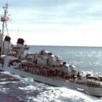 El "Almirante Ferrándiz"