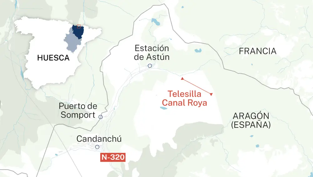 Accedente en Astún