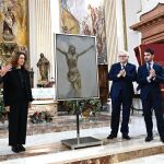 MURCIA.-Arte, cultura y tradición se fusionan para dar vida al nuevo Cartel de Semana Santa 2025, de la artista Araceli Reverte