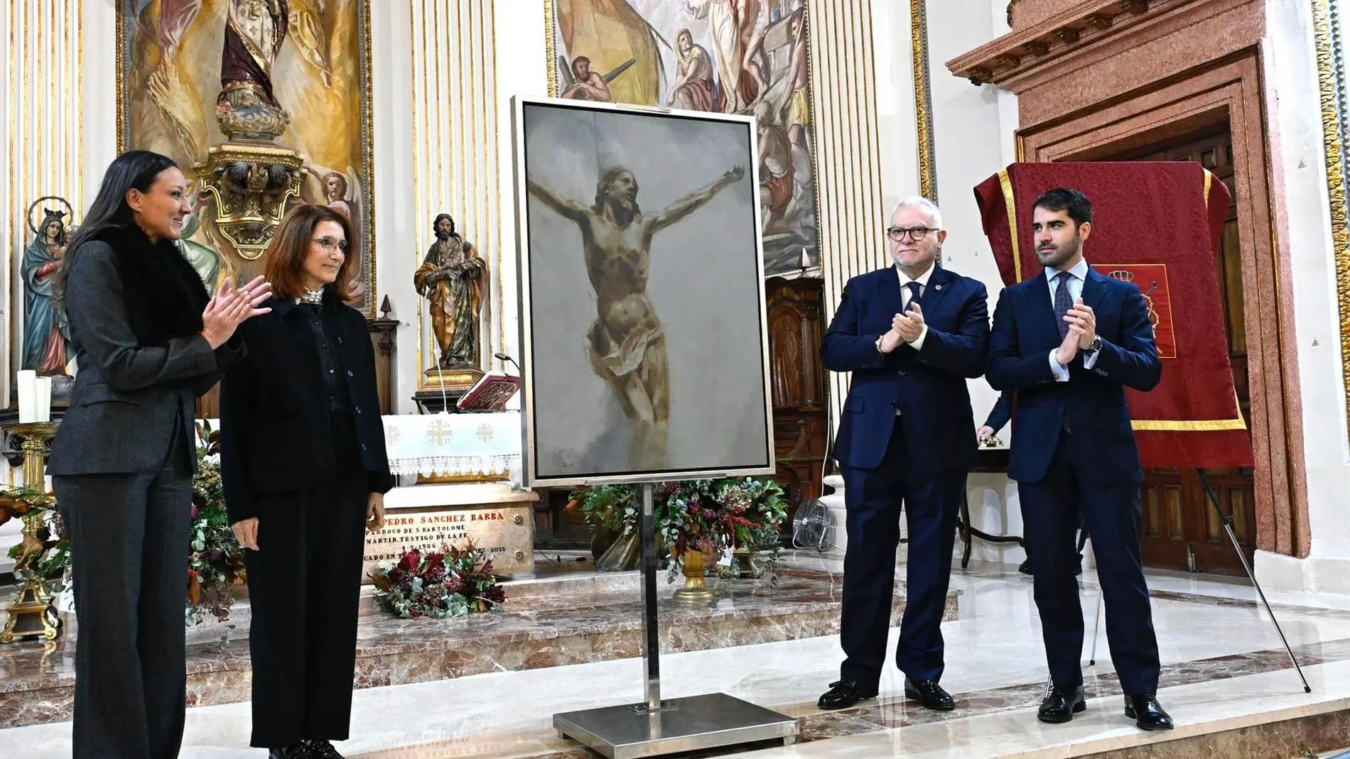 MURCIA.-Arte, cultura y tradición se fusionan para dar vida al nuevo Cartel de Semana Santa 2025, de la artista Araceli Reverte