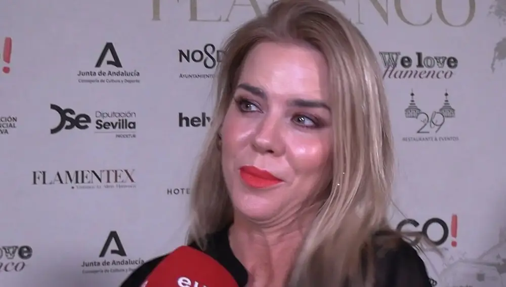 Amelia Bono habla del estado de salud de Raphael