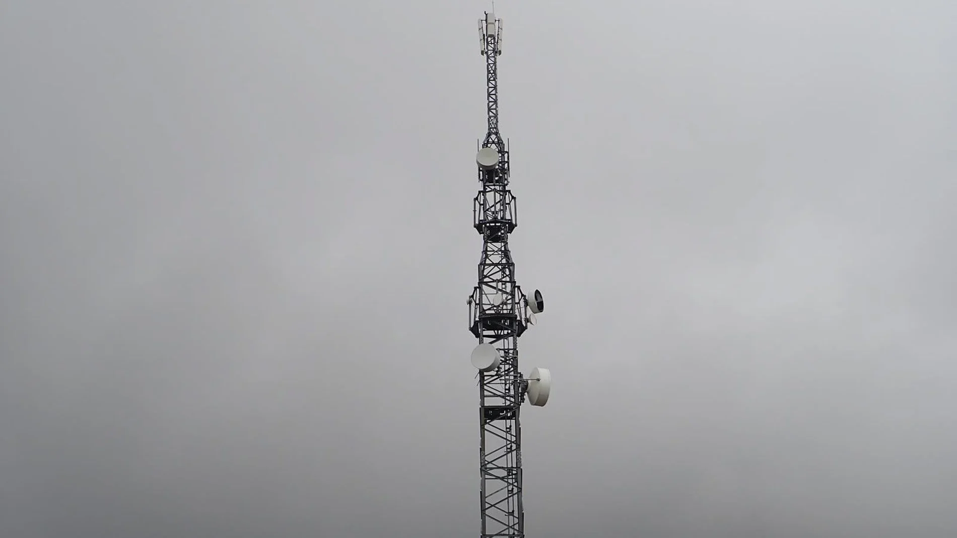 Repetidor de televisión en Navafría