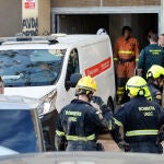 Un muerto y un herido en el derrumbe de una escalera en un garaje de Benetússer (Valencia)