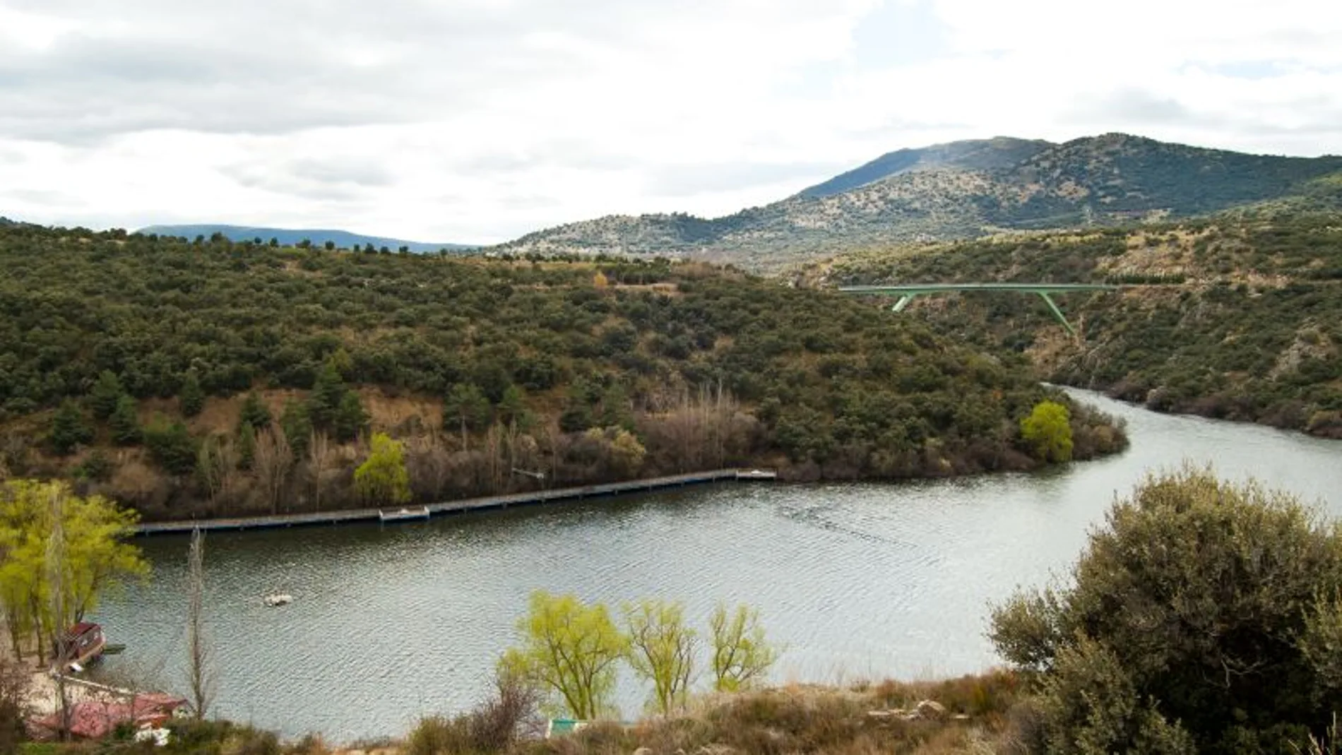 Embalse de Los Ángeles de San Rafael