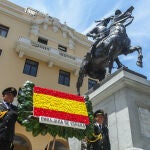 Ayuso participa en homenaje a Francisco Pizarro en Lima