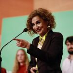 Montero ya es la líder oficial del PSOE andaluz