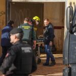 La Guardia Civil investiga el accidente en el edificio de Benetússer, que tenía una inspección previa