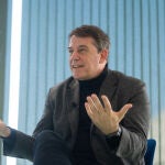 El secretario general del PSOE de Galicia, José Ramón Besteiro 