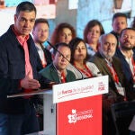 Pedro Sánchez en XIII congreso regional PSOE de Castilla-La Mancha
