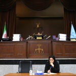Un juicio en un tribunal de Teherán en mayo de 2024