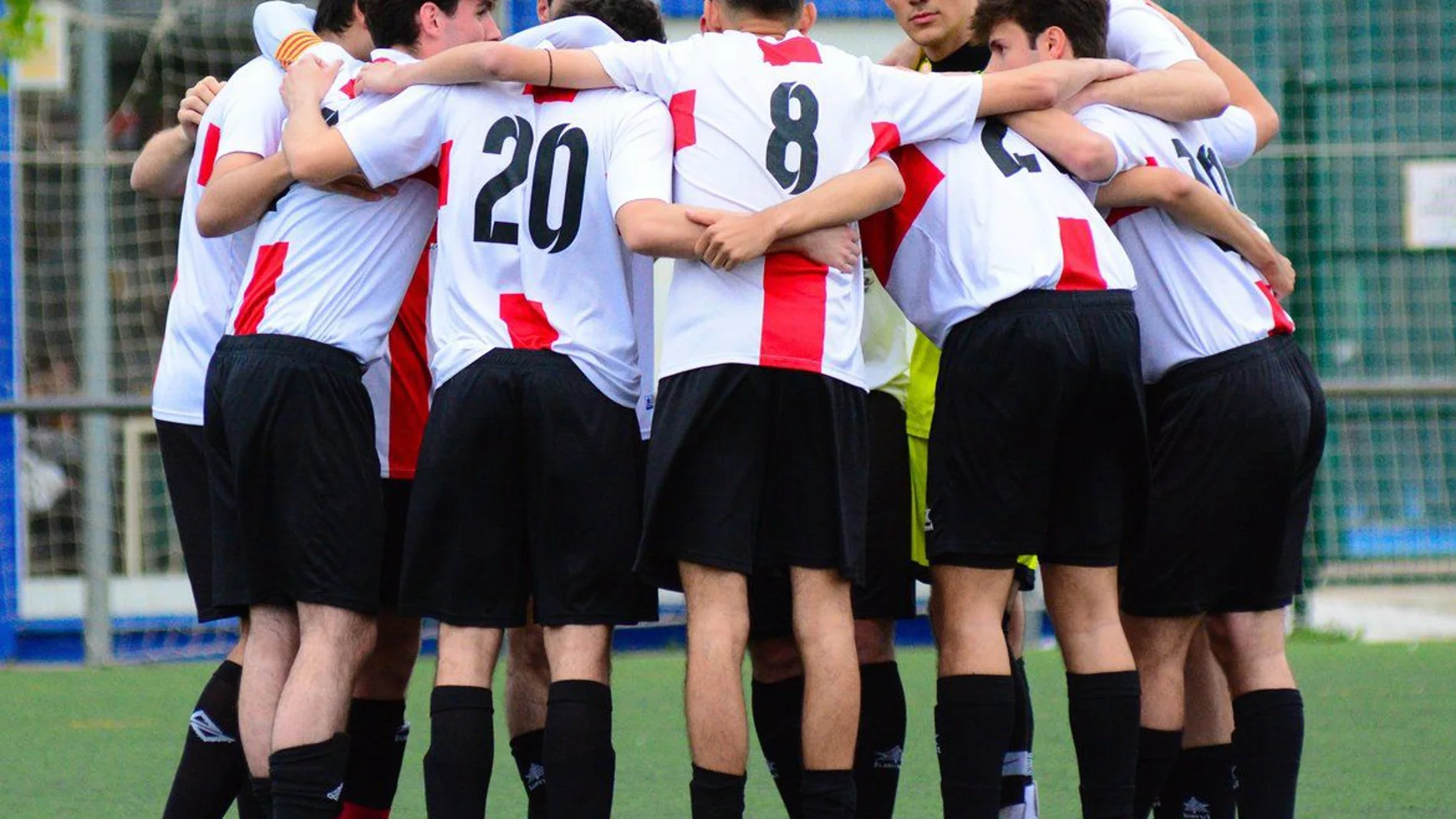 Una imagen del equipo CF la Bonanova