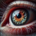 El blanco del ojo sería una característica evolutiva que compartimos con algunos primates.