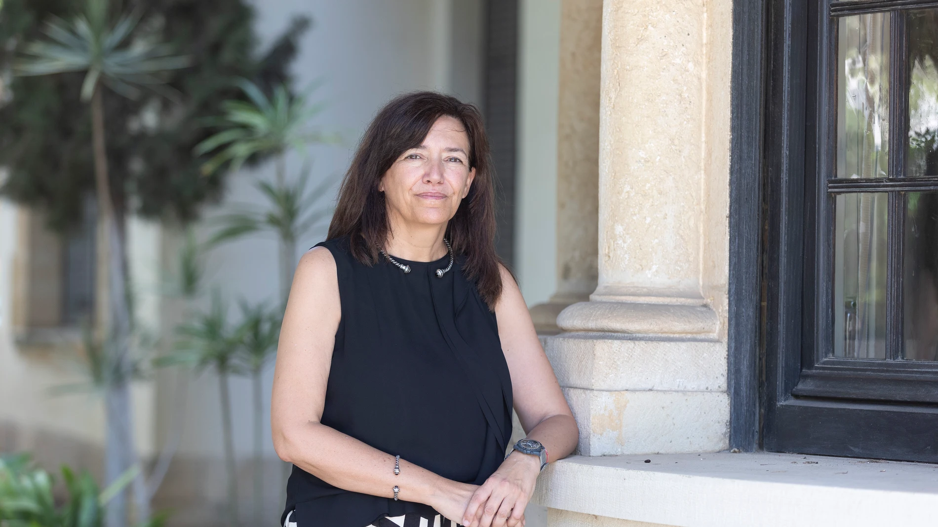 Susana Gómez, decana del Colegio de Arquitectos de Málaga