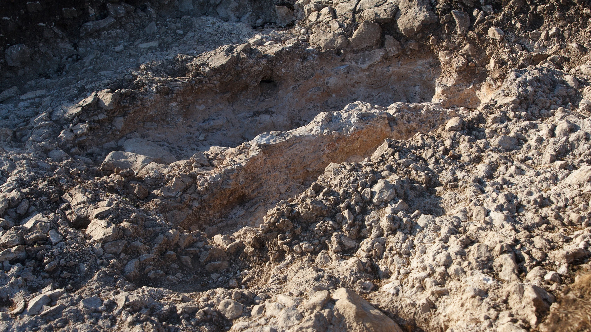 Lomekwi 3 es considerado como los restos arqueológicos más antiguos encontrados, con millones de años de antigüedad. Imagen de archivo de una excavación realizada por arqueólogos