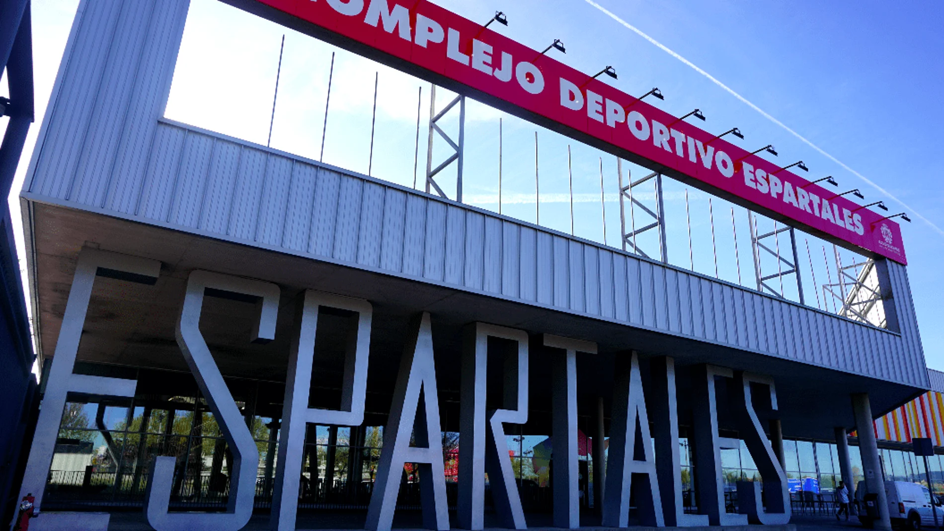 Polideportivo Espartales