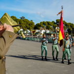 Parada militar en la Base Álvarez de Sotomayor de Almería