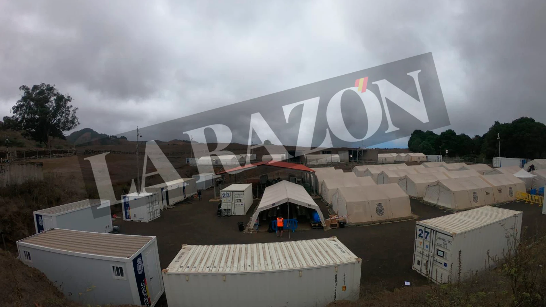 Centro de inmigrantes de El Hierro