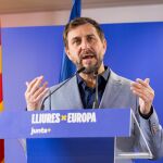 Comín se reivindica para presidir el CdRep y niega "corrupción" y distanciamiento con Puigdemont
