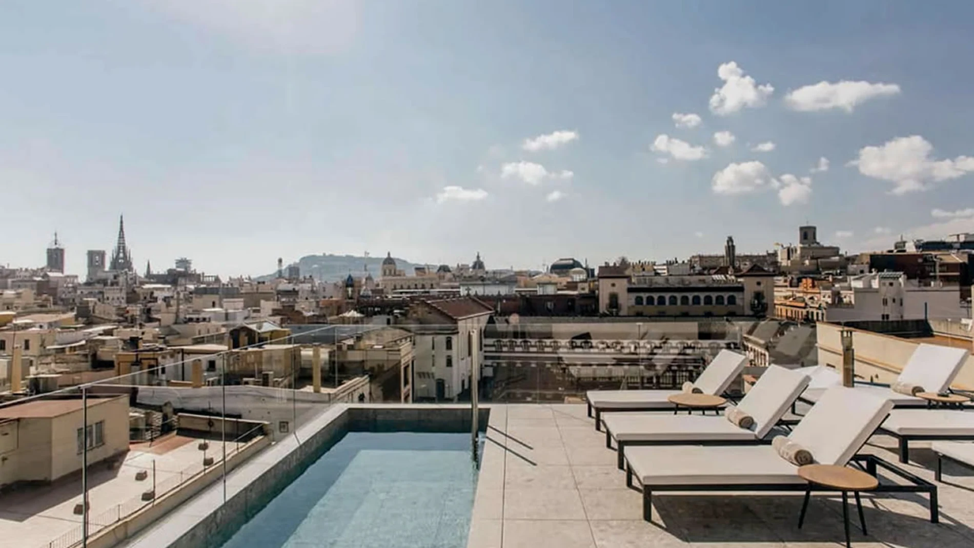 Oasis de paz en el centro de Barcelona