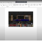 Ahora puedes jugar Doom en Microsoft Word.
