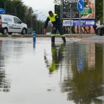 Incidencias por la lluvia en Andalucía