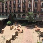 Cementerio romano de Barcelona
