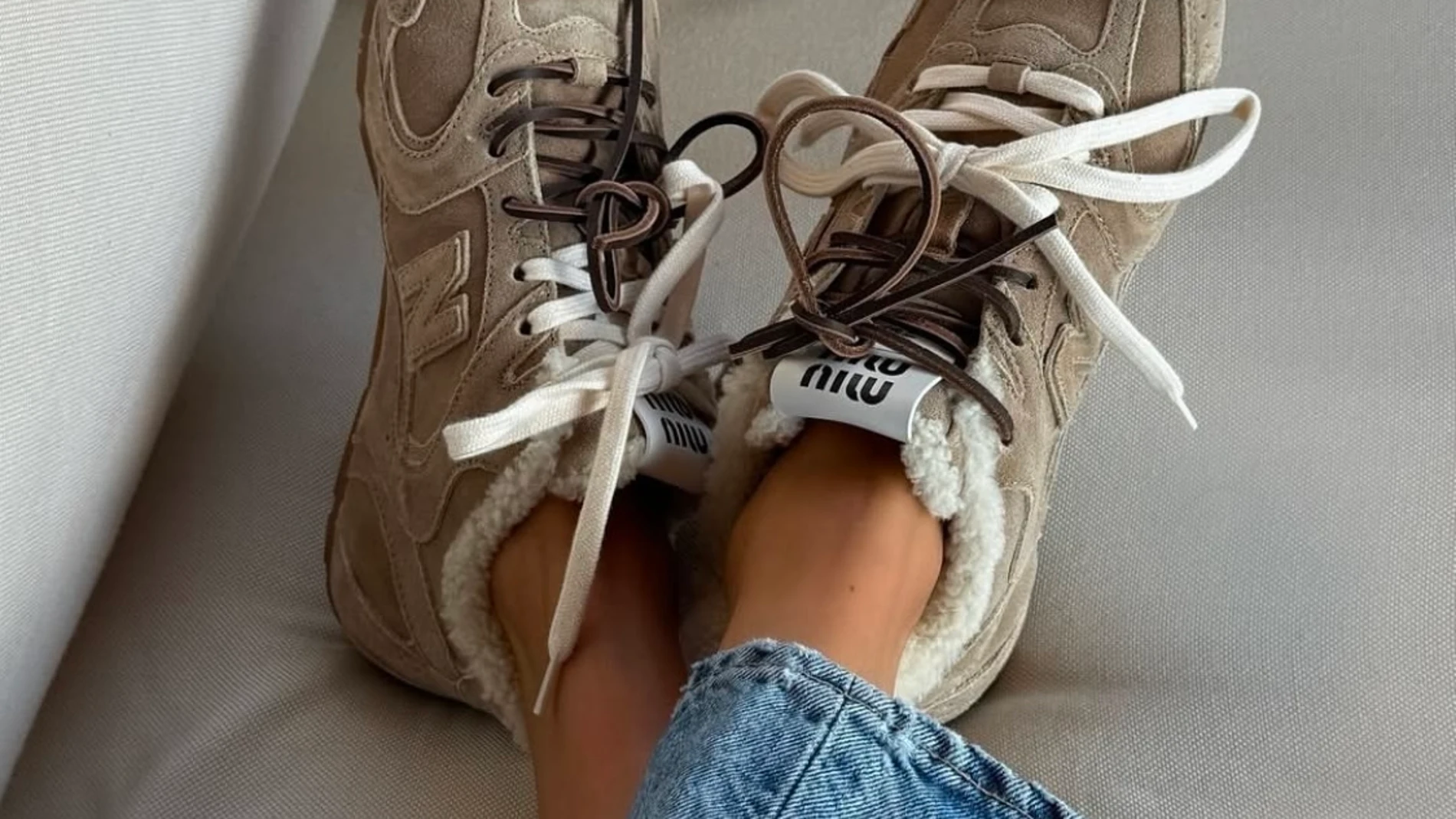 Las zapatillas más tendencia ahora de rebajas.