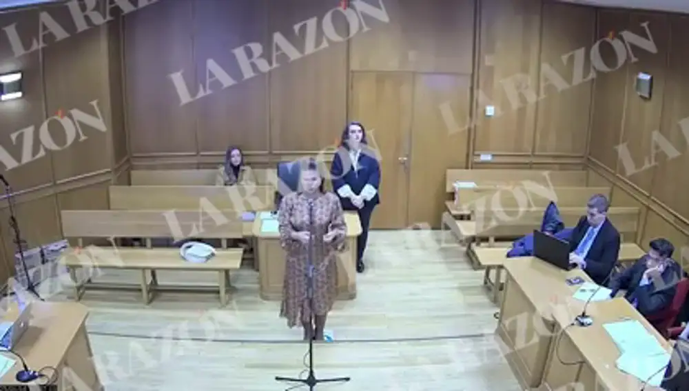 Así fue la declaración de Elisa Mouliaá