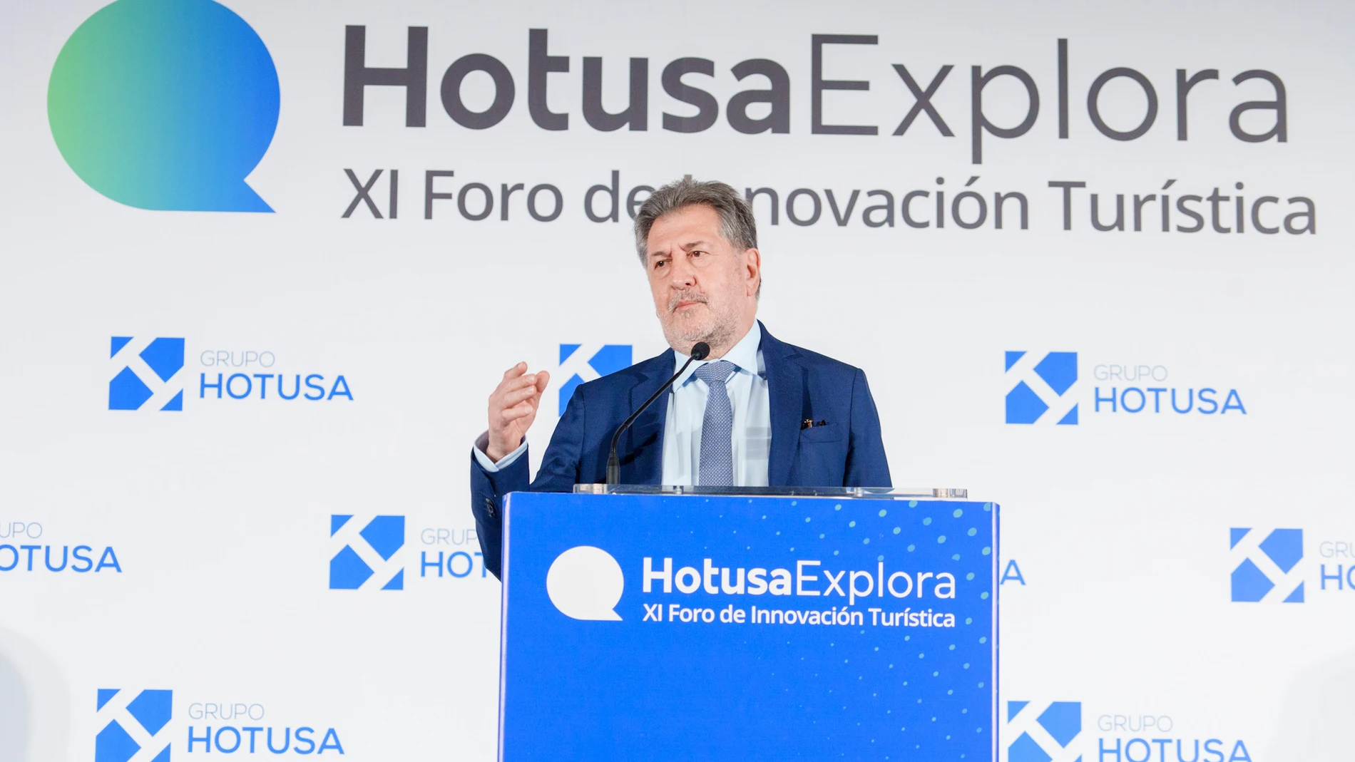 Amancio López Inauguracioìn Hotusa Explora 2025