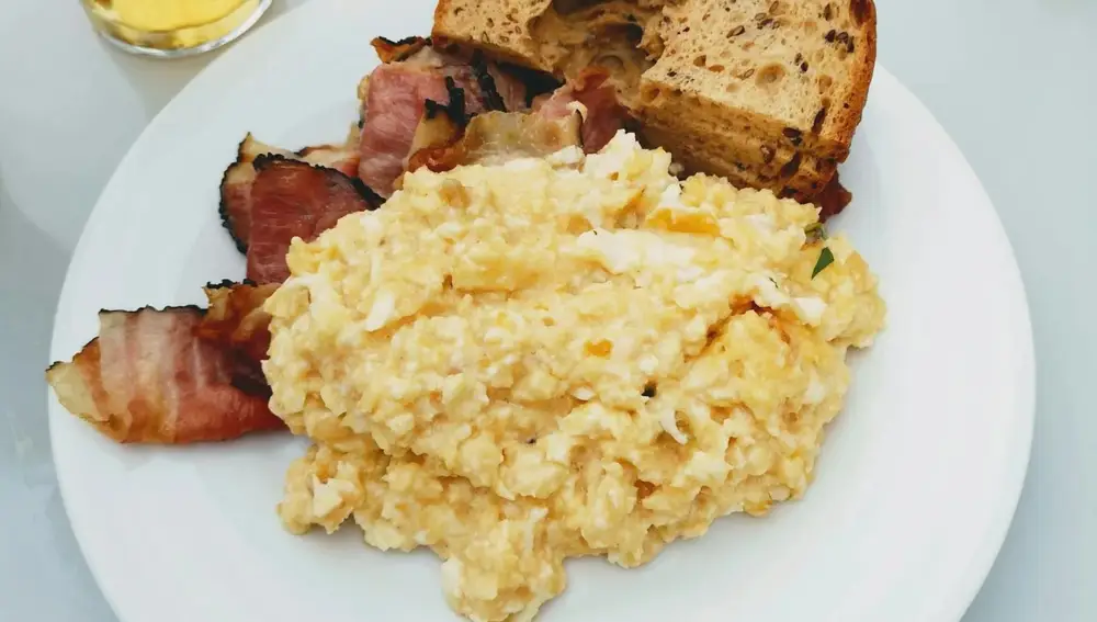 Huevos revueltos