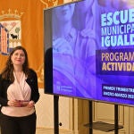 La concejala de Familia e Igualdad de Oportunidades, Miryam Rodríguez, presenta la programación