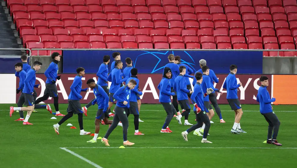 UEFA Champions League MD-1 - FC Barcelona
