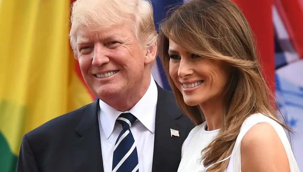 Donald and Melania Trump