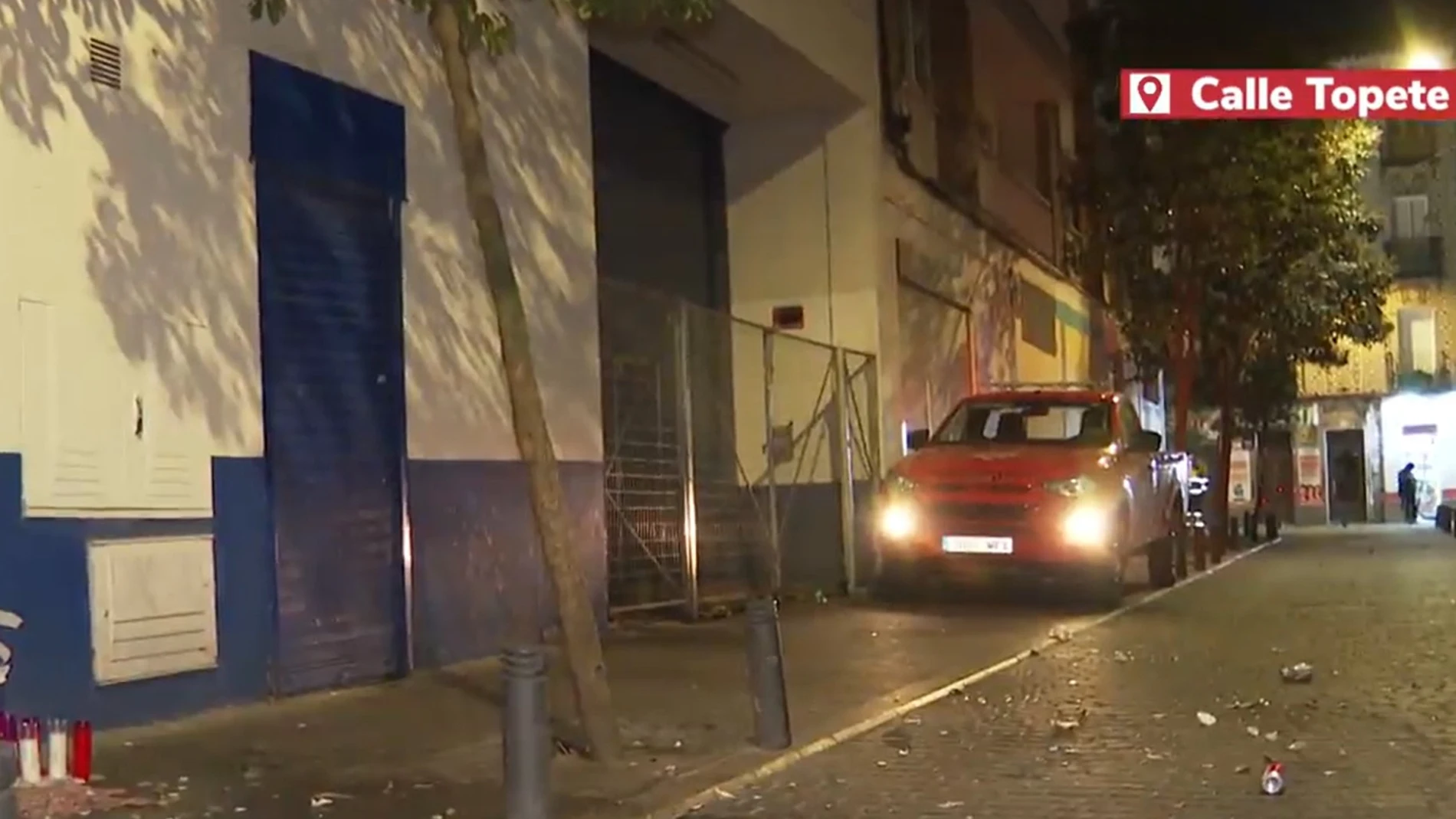 Un cámara de Telemadrid agredido en el distrito de Tetuán