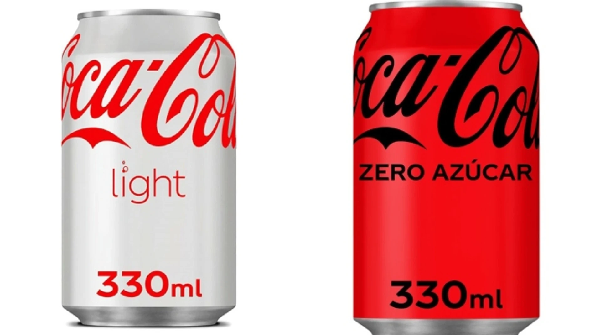 La verdadera diferencia entre Coca-Cola Light y Coca-Cola Zero