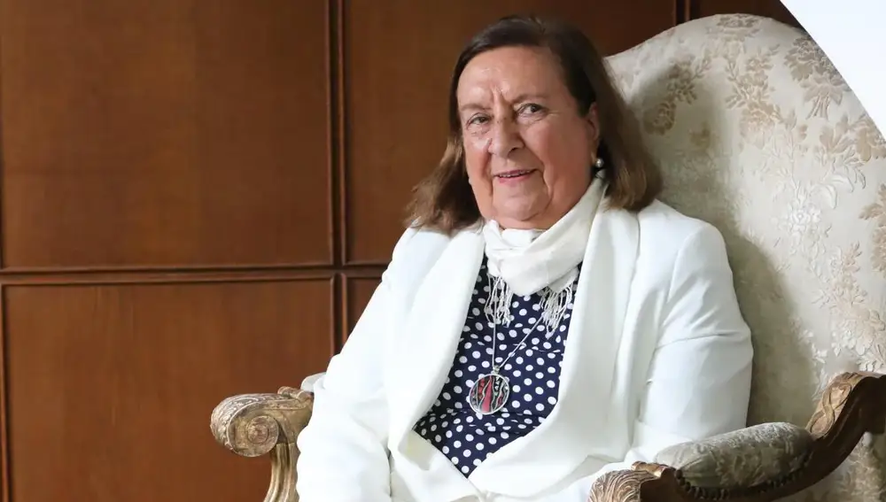 El Papa concede a Lydia Jiménez la Cruz Pro Ecclesia et Pontifice
