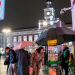 Lluvia en Madrid. David Jar