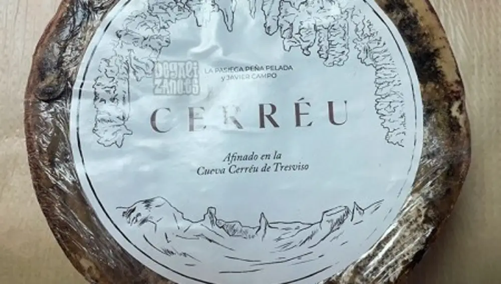 Queso Cerréu.