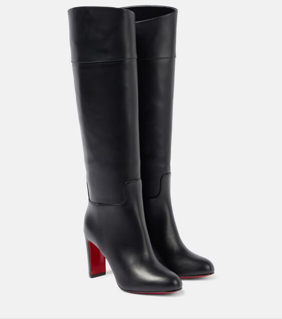Botas altas.